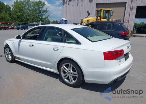 2012 Audi A6 3.0 Premium из США, поврежденный, VIN WAUBGAFC4CN005962